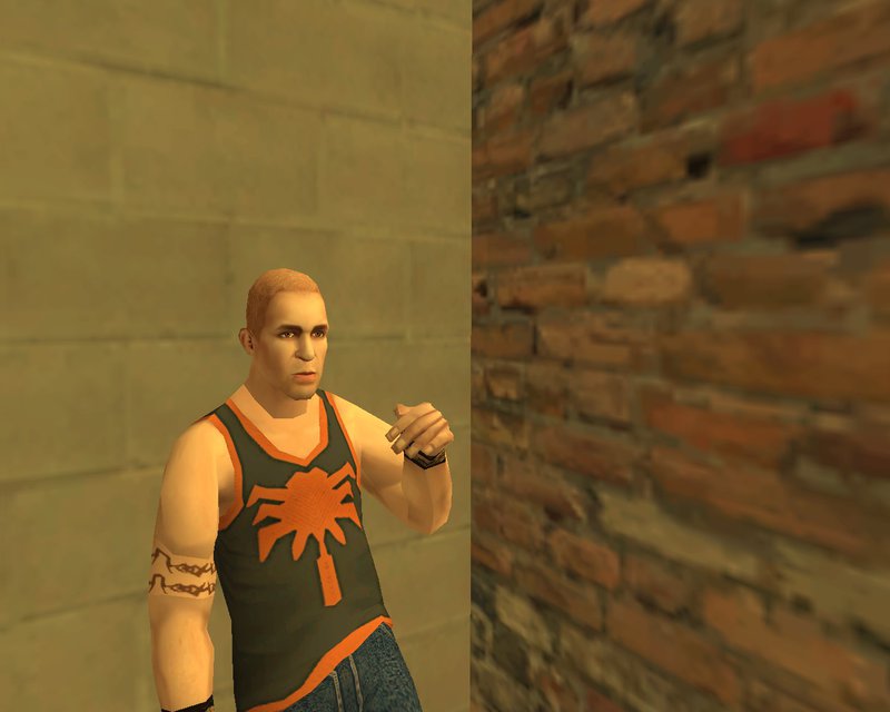 GTA San Andreas Bully Scholarship Edition Characters Pack Mod